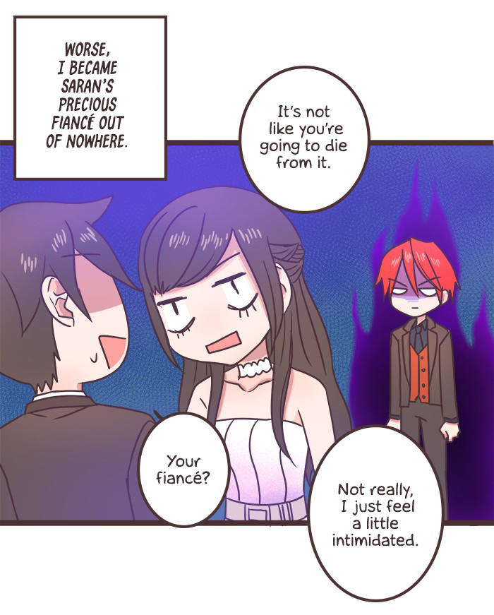 Mafia's Daughter: Operation Makeover Chapter 36 page 6 - Chapter 36: An Interview