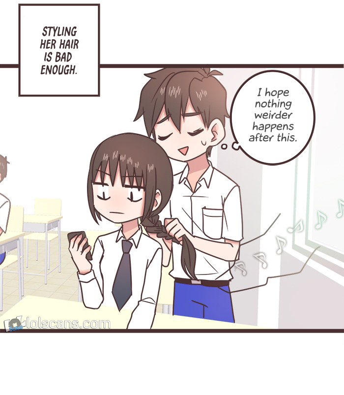 Mafia's Daughter: Operation Makeover Chapter 36 page 7 - Chapter 36: An Interview