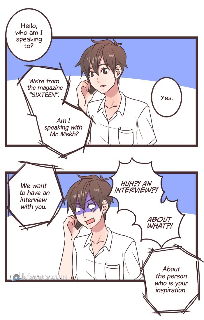 Mafia's Daughter: Operation Makeover Chapter 36 page 9 - Chapter 36: An Interview