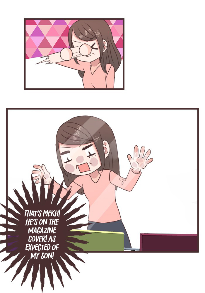 Mafia's Daughter: Operation Makeover Chapter 37 page 23 - Chapter 37: Magazine
