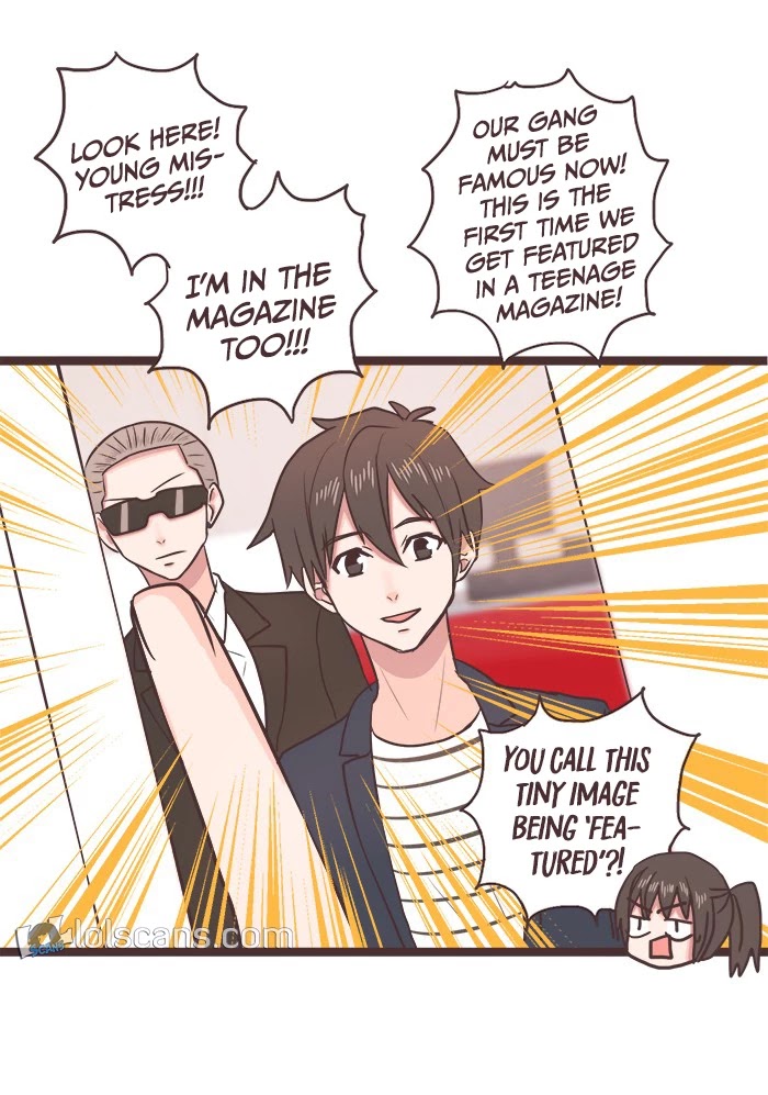 Mafia's Daughter: Operation Makeover Chapter 37 page 32 - Chapter 37: Magazine