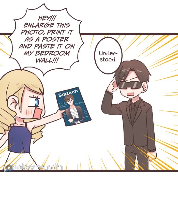 Mafia's Daughter: Operation Makeover Chapter 37 page 36 - Chapter 37: Magazine