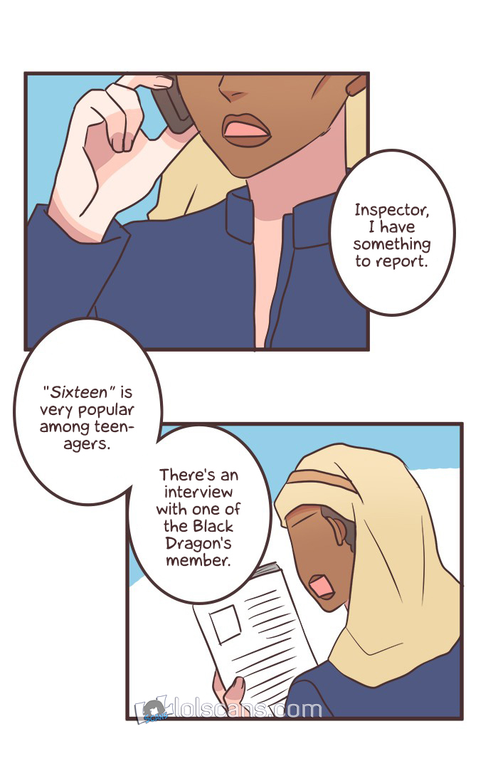 Mafia's Daughter: Operation Makeover Chapter 37 page 38 - Chapter 37: Magazine