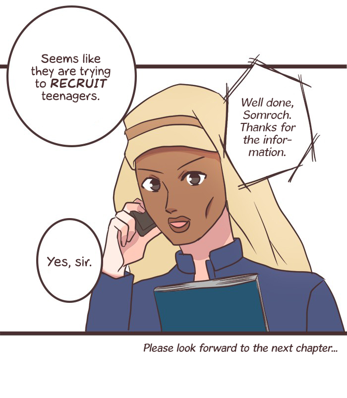 Mafia's Daughter: Operation Makeover Chapter 37 page 39 - Chapter 37: Magazine