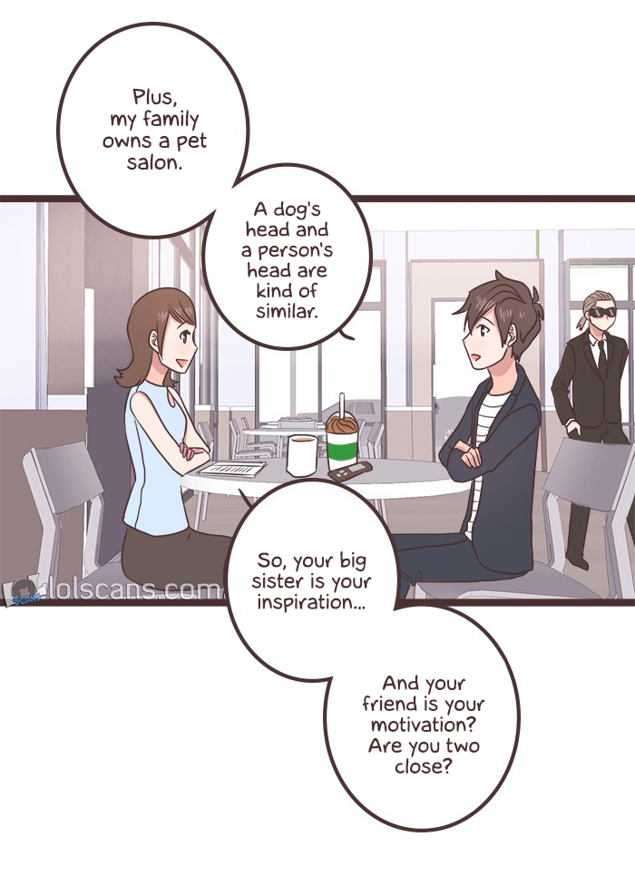 Mafia's Daughter: Operation Makeover Chapter 37 page 8 - Chapter 37: Magazine