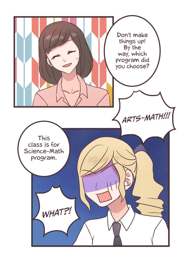 Mafia's Daughter: Operation Makeover Chapter 38 page 11 - Chapter 38: New Student