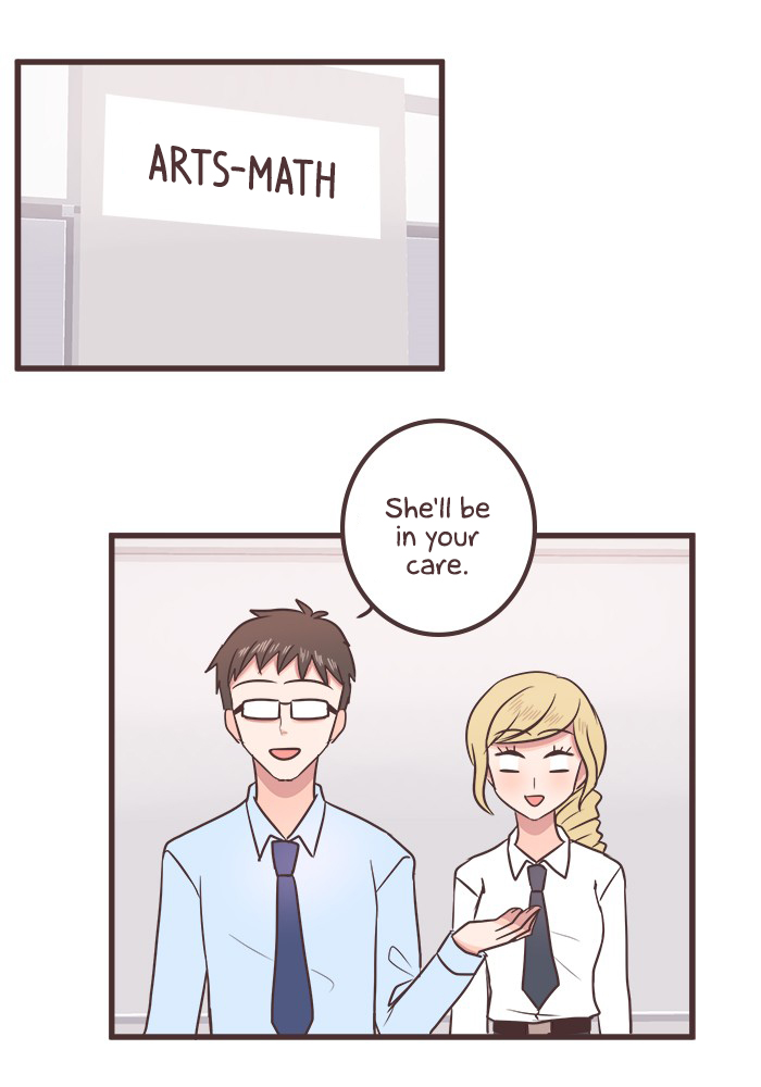 Mafia's Daughter: Operation Makeover Chapter 38 page 12 - Chapter 38: New Student