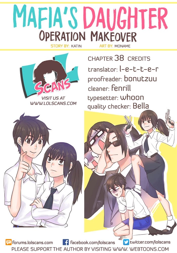 Mafia's Daughter: Operation Makeover Chapter 38 page 2 - Chapter 38: New Student