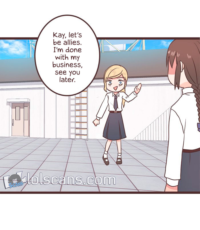 Mafia's Daughter: Operation Makeover Chapter 38 page 38 - Chapter 38: New Student