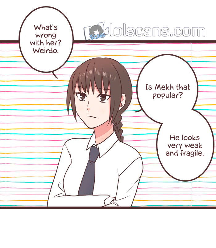 Mafia's Daughter: Operation Makeover Chapter 38 page 40 - Chapter 38: New Student