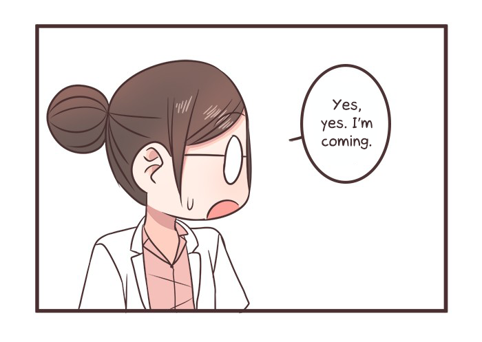 Mafia's Daughter: Operation Makeover Chapter 40 page 14 - Chapter 40: Glasses Crisis
