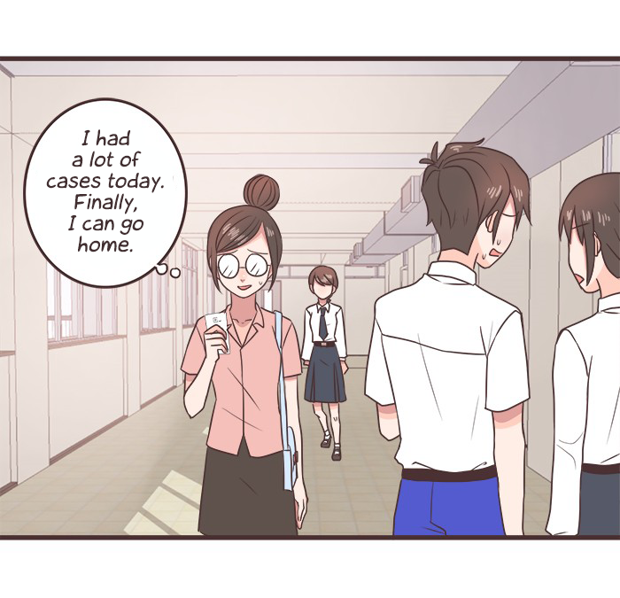 Mafia's Daughter: Operation Makeover Chapter 40 page 17 - Chapter 40: Glasses Crisis