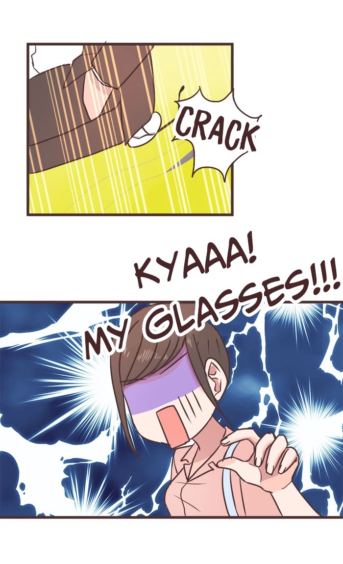 Mafia's Daughter: Operation Makeover Chapter 40 page 23 - Chapter 40: Glasses Crisis
