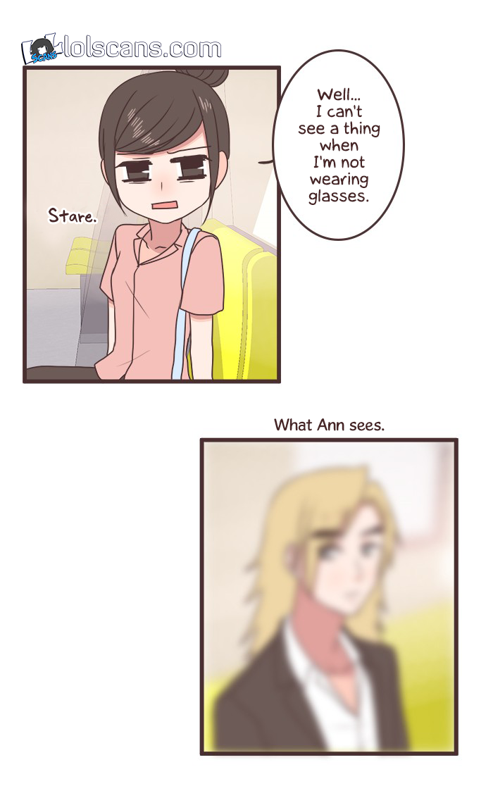 Mafia's Daughter: Operation Makeover Chapter 40 page 27 - Chapter 40: Glasses Crisis