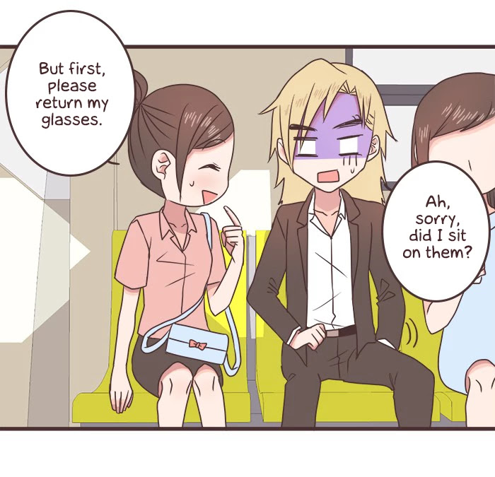 Mafia's Daughter: Operation Makeover Chapter 40 page 30 - Chapter 40: Glasses Crisis
