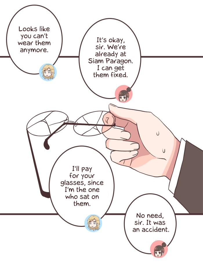 Mafia's Daughter: Operation Makeover Chapter 40 page 31 - Chapter 40: Glasses Crisis