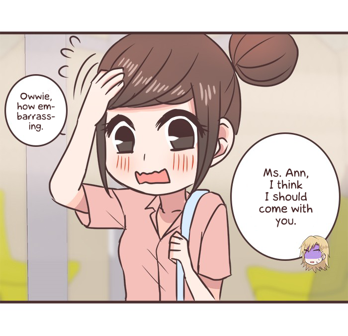 Mafia's Daughter: Operation Makeover Chapter 40 page 34 - Chapter 40: Glasses Crisis