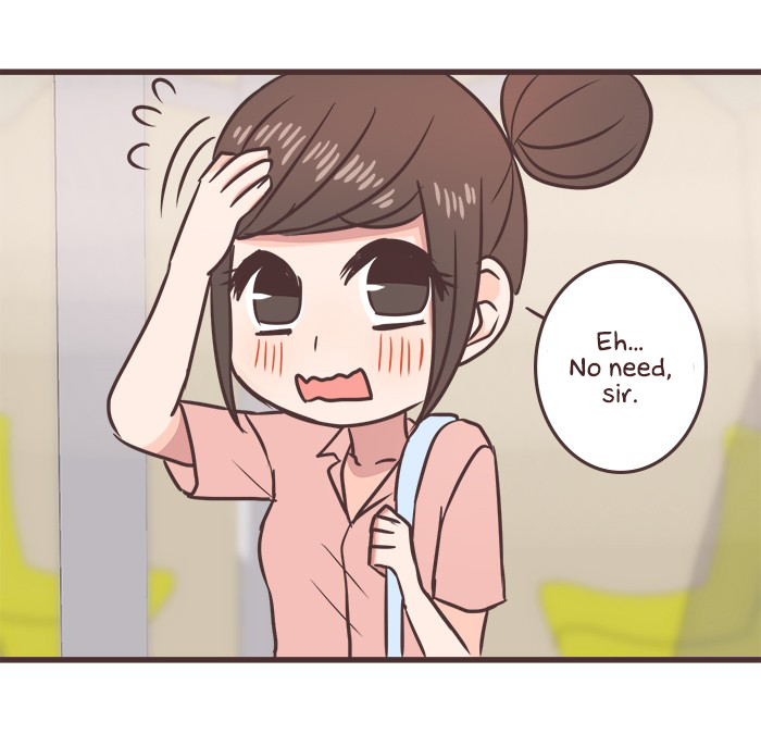 Mafia's Daughter: Operation Makeover Chapter 40 page 35 - Chapter 40: Glasses Crisis