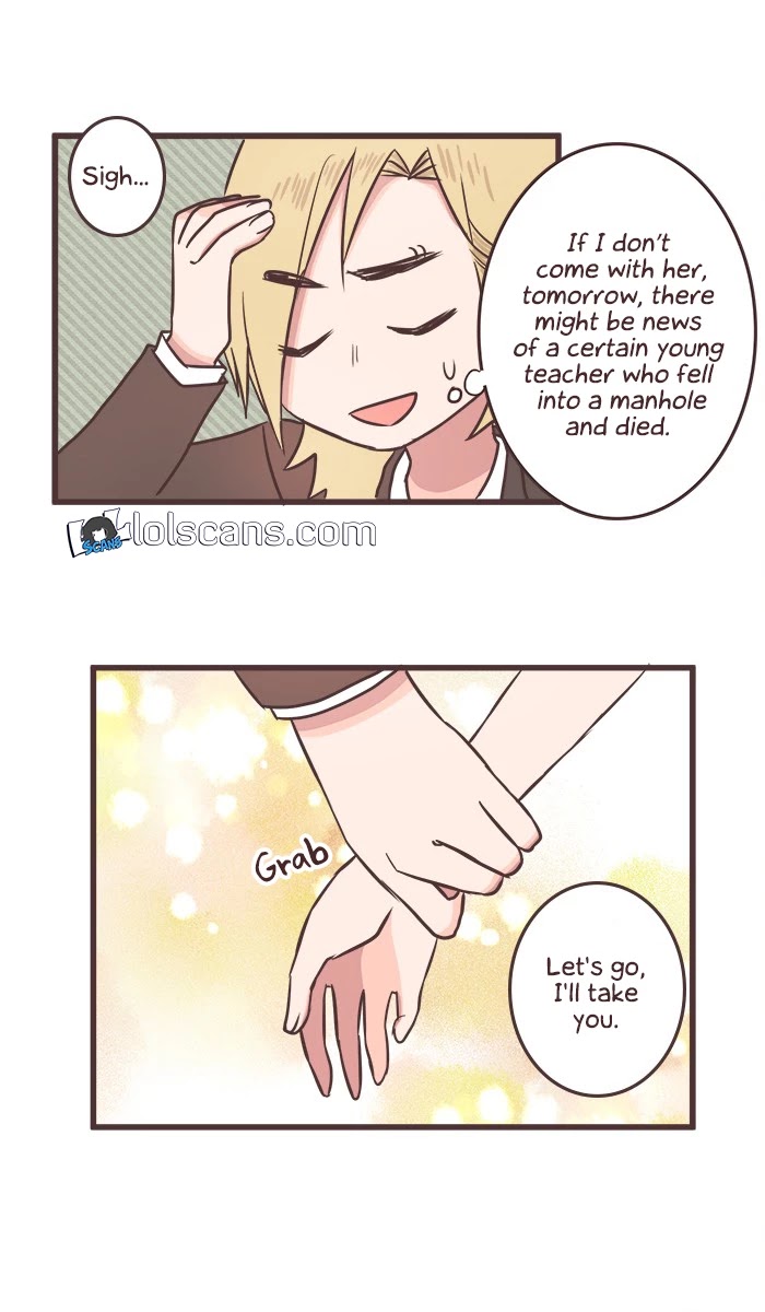 Mafia's Daughter: Operation Makeover Chapter 40 page 37 - Chapter 40: Glasses Crisis