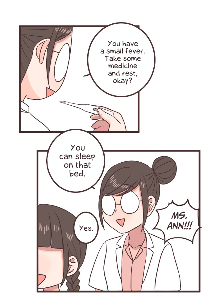 Mafia's Daughter: Operation Makeover Chapter 40 page 7 - Chapter 40: Glasses Crisis