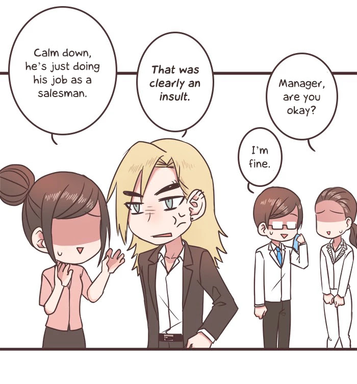 Mafia's Daughter: Operation Makeover Chapter 41 page 10 - Chapter 41: My Face Turns Red Every Time My Heart Races