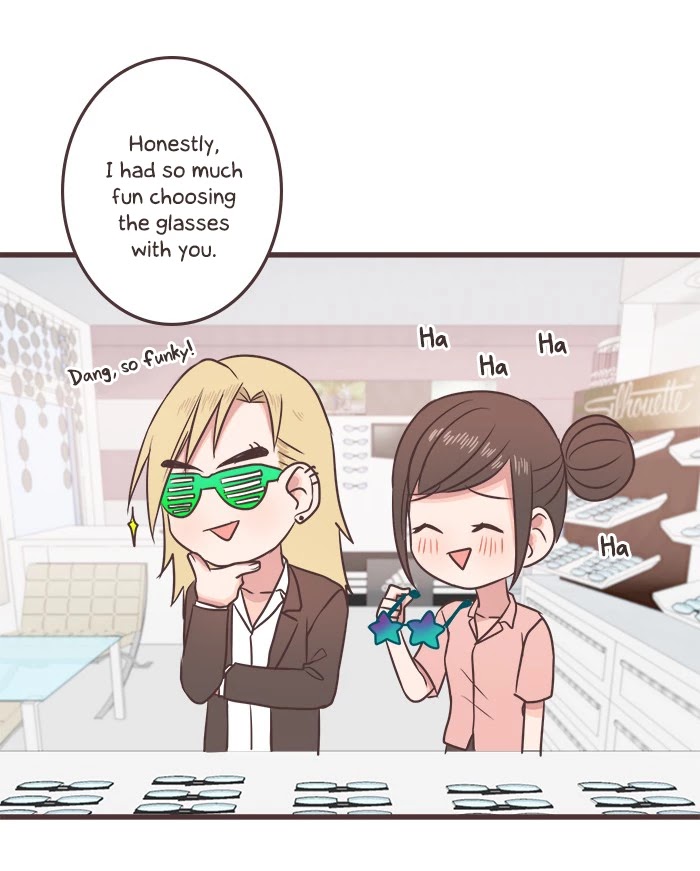 Mafia's Daughter: Operation Makeover Chapter 41 page 32 - Chapter 41: My Face Turns Red Every Time My Heart Races