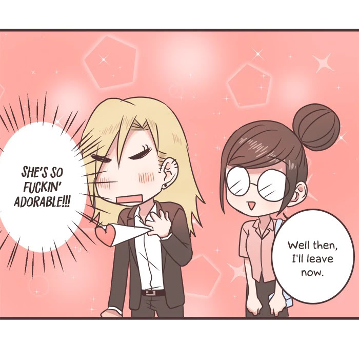 Mafia's Daughter: Operation Makeover Chapter 41 page 35 - Chapter 41: My Face Turns Red Every Time My Heart Races