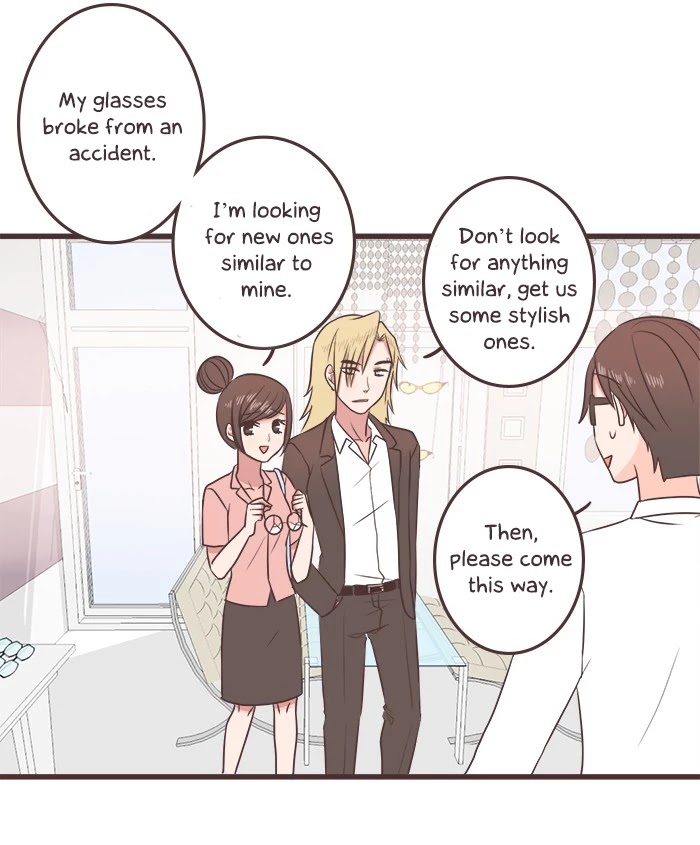 Mafia's Daughter: Operation Makeover Chapter 41 page 7 - Chapter 41: My Face Turns Red Every Time My Heart Races