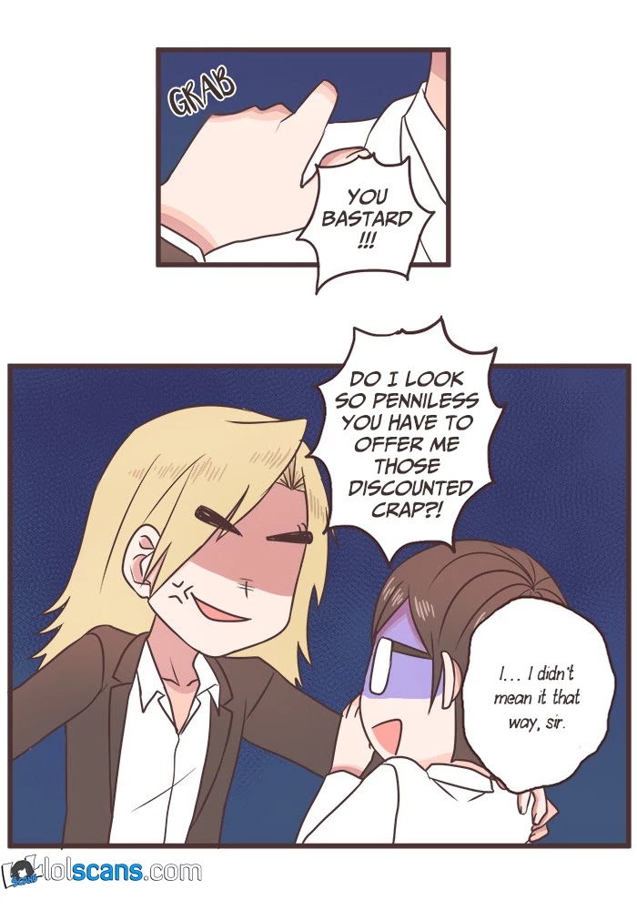 Mafia's Daughter: Operation Makeover Chapter 41 page 9 - Chapter 41: My Face Turns Red Every Time My Heart Races