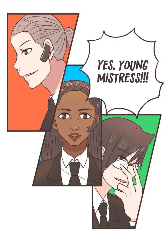 Mafia's Daughter: Operation Makeover Chapter 42 page 14 - Chapter 42: Ran Will Help You Out!