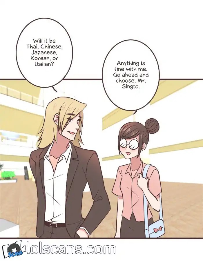 Mafia's Daughter: Operation Makeover Chapter 42 page 16 - Chapter 42: Ran Will Help You Out!