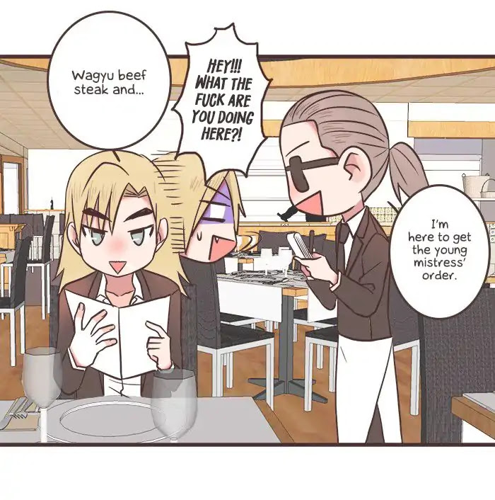 Mafia's Daughter: Operation Makeover Chapter 42 page 19 - Chapter 42: Ran Will Help You Out!
