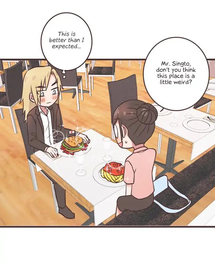 Mafia's Daughter: Operation Makeover Chapter 42 page 30 - Chapter 42: Ran Will Help You Out!