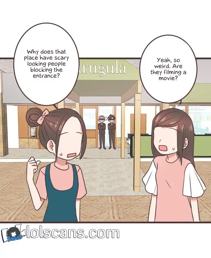 Mafia's Daughter: Operation Makeover Chapter 42 page 34 - Chapter 42: Ran Will Help You Out!