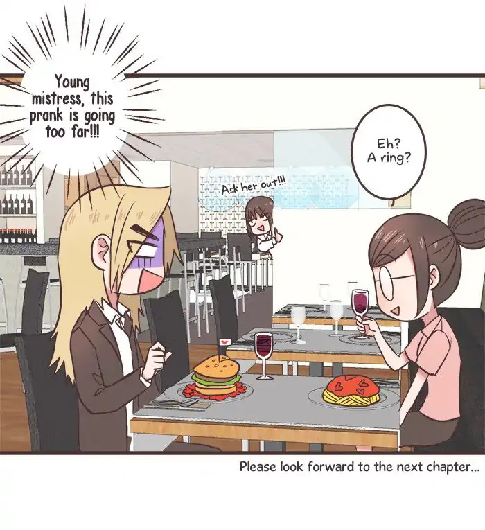 Mafia's Daughter: Operation Makeover Chapter 42 page 38 - Chapter 42: Ran Will Help You Out!
