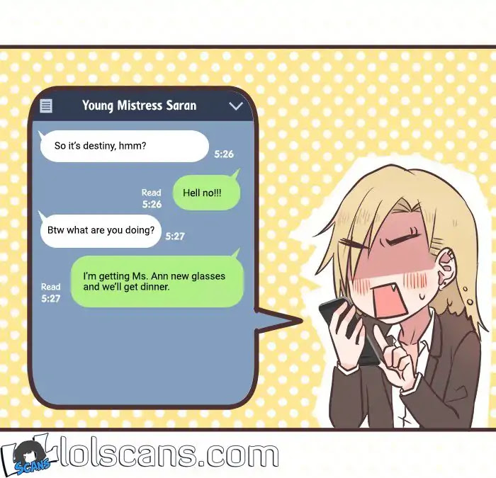 Mafia's Daughter: Operation Makeover Chapter 42 page 7 - Chapter 42: Ran Will Help You Out!