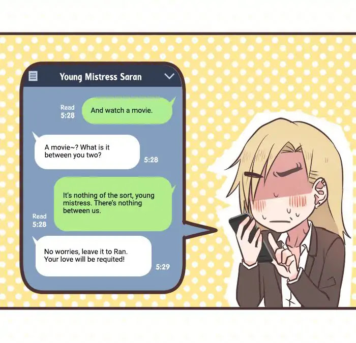 Mafia's Daughter: Operation Makeover Chapter 42 page 8 - Chapter 42: Ran Will Help You Out!