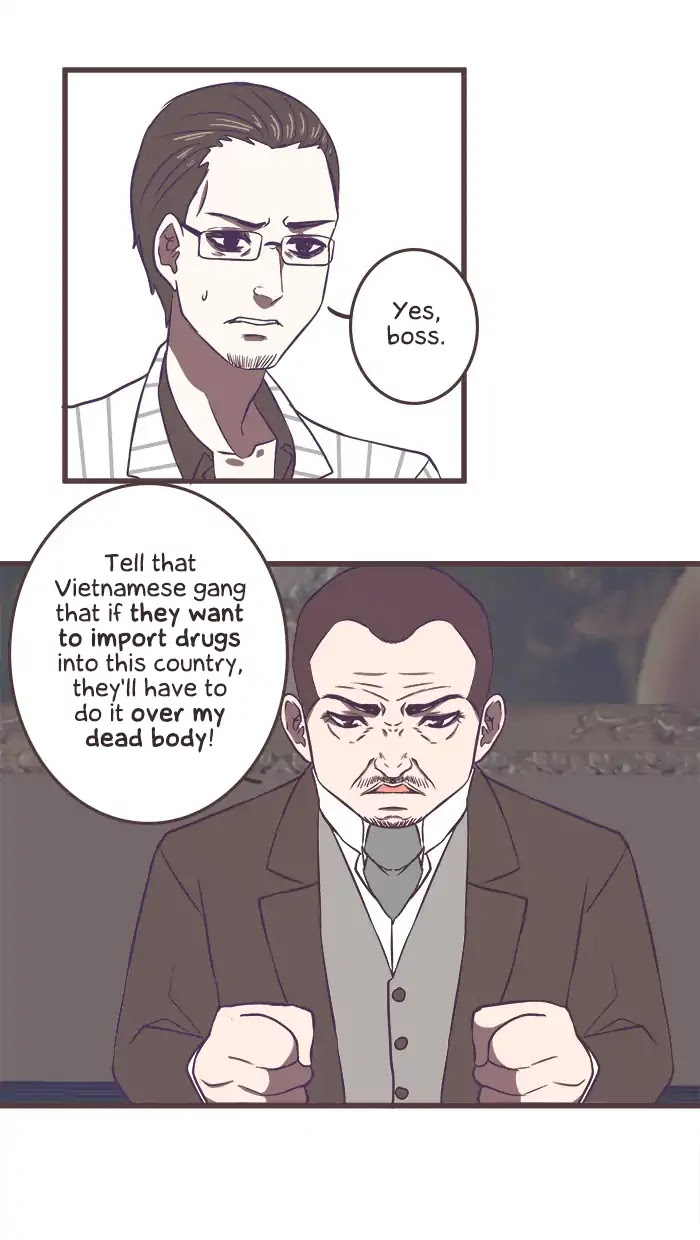 Mafia's Daughter: Operation Makeover Chapter 43 page 23 - Chapter 43: The Other Side of Town