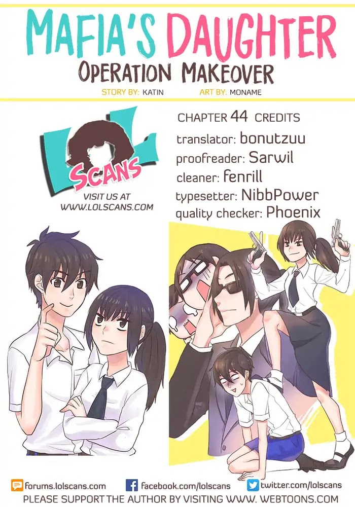 Mafia's Daughter: Operation Makeover Chapter 44 page 3 - Chapter 44: Meeting