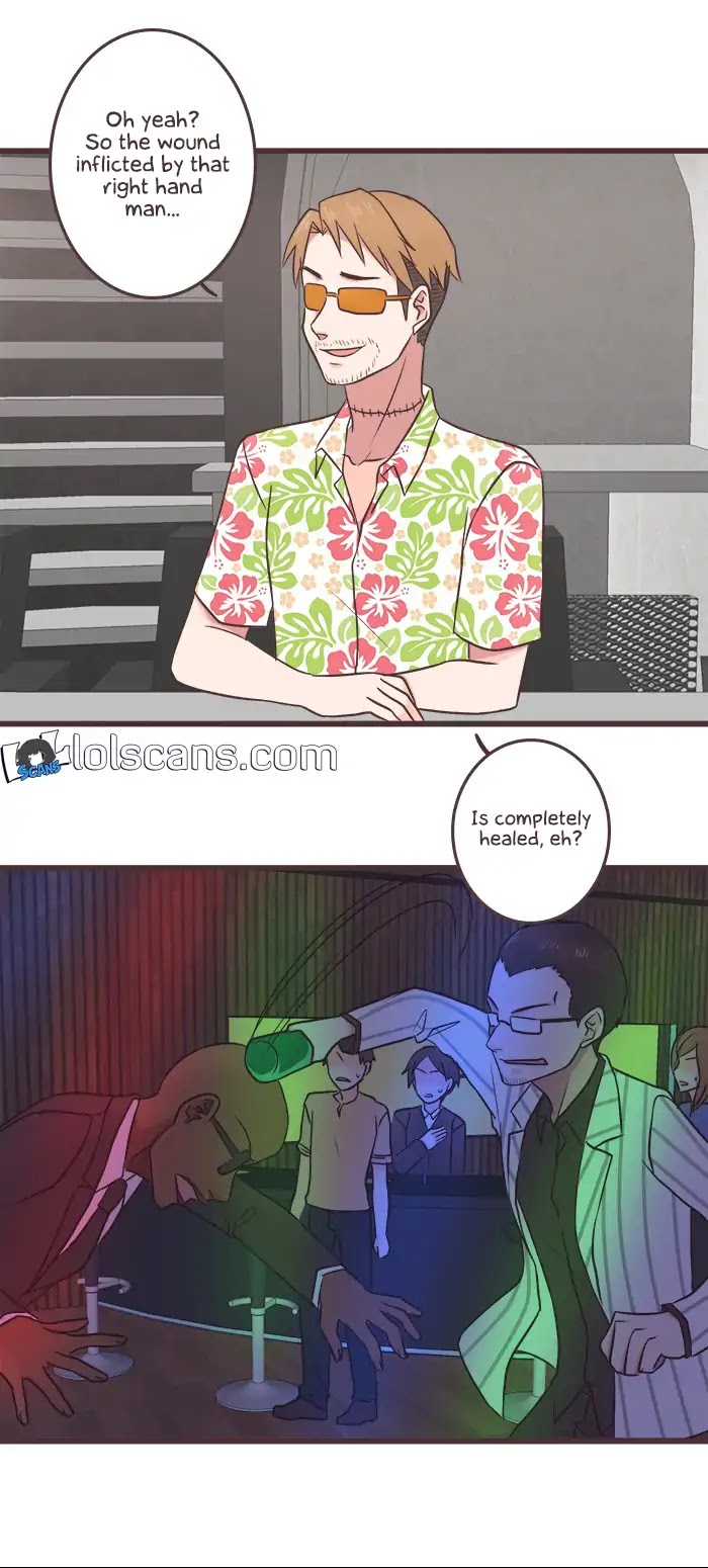 Mafia's Daughter: Operation Makeover Chapter 44 page 34 - Chapter 44: Meeting