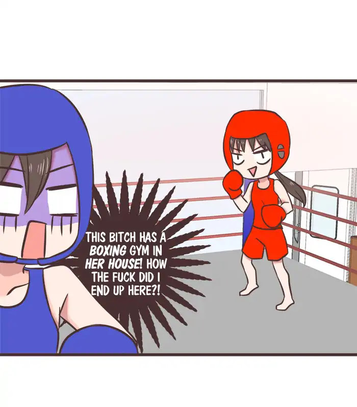 Mafia's Daughter: Operation Makeover Chapter 46 page 23 - Chapter 46: A Day In The Life Of Those Stranded