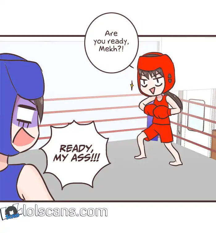 Mafia's Daughter: Operation Makeover Chapter 46 page 25 - Chapter 46: A Day In The Life Of Those Stranded