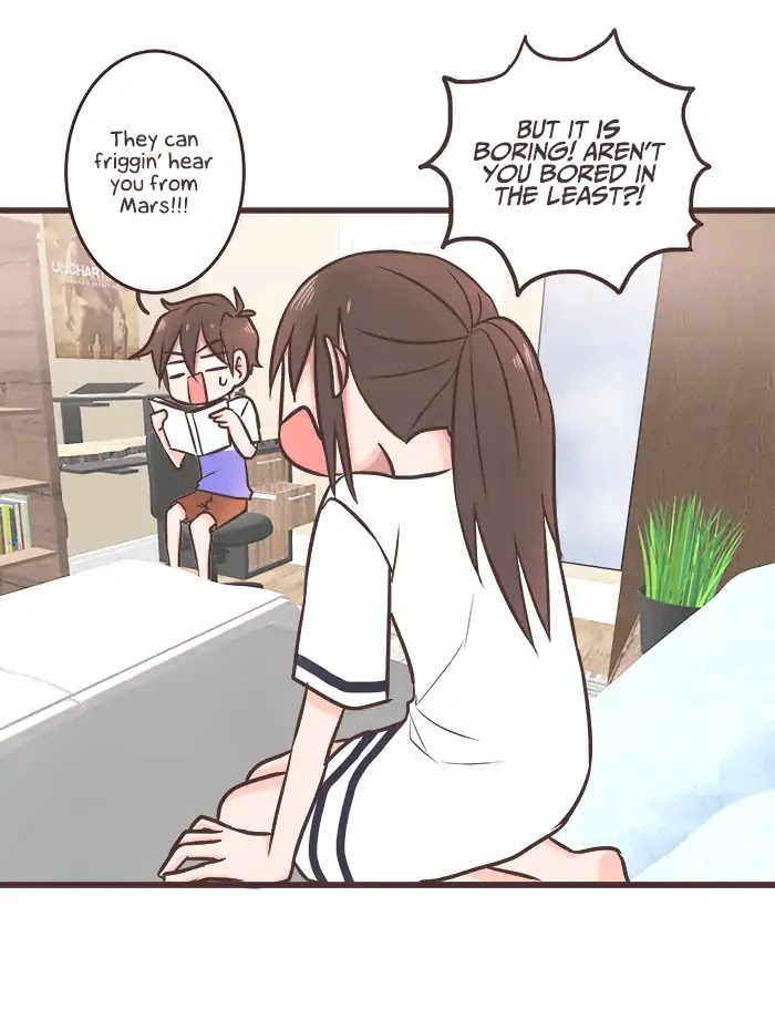 Mafia's Daughter: Operation Makeover Chapter 47 page 21 - Chapter 47: I Am Bored!!!