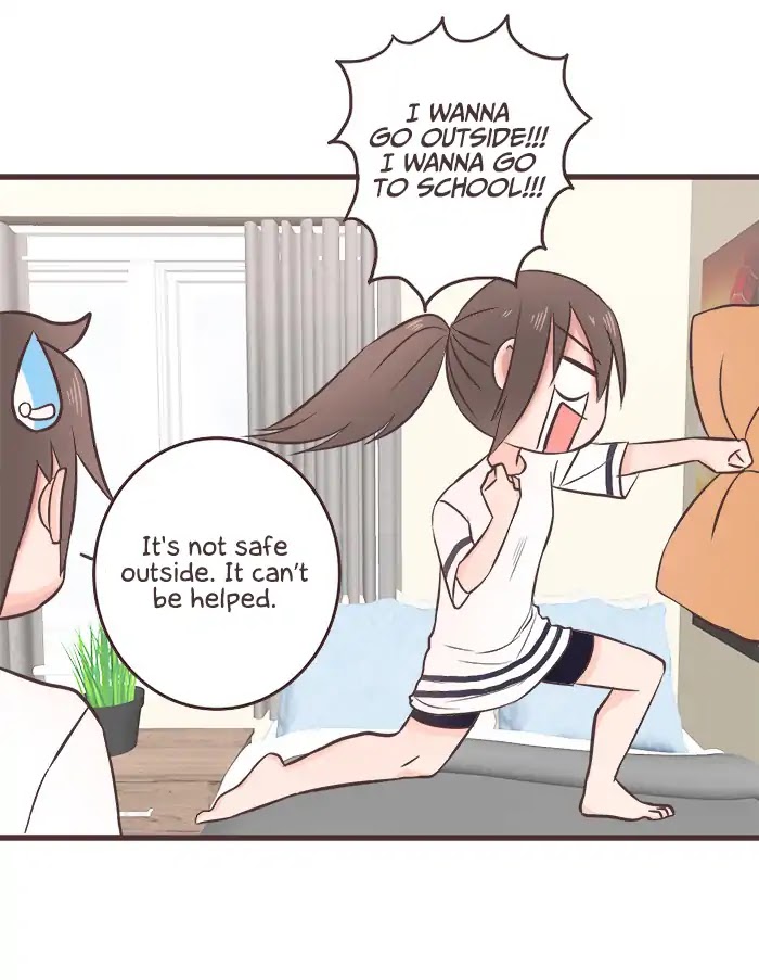 Mafia's Daughter: Operation Makeover Chapter 47 page 22 - Chapter 47: I Am Bored!!!