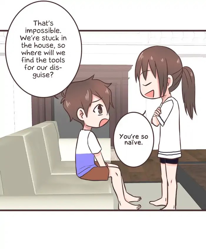 Mafia's Daughter: Operation Makeover Chapter 47 page 32 - Chapter 47: I Am Bored!!!