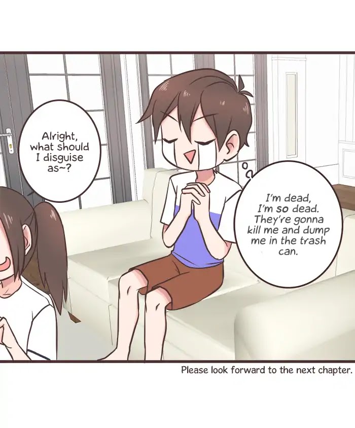 Mafia's Daughter: Operation Makeover Chapter 47 page 37 - Chapter 47: I Am Bored!!!