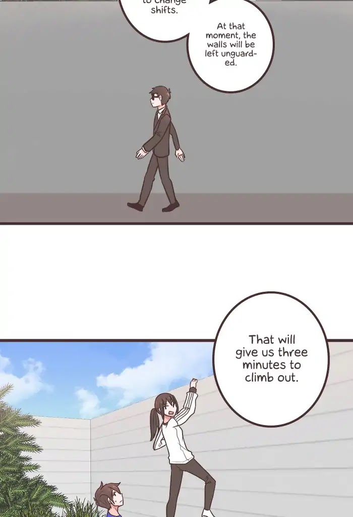 Mafia's Daughter: Operation Makeover Chapter 48 page 12 - Chapter 48: Operation Break-Out-of-My-Own-House