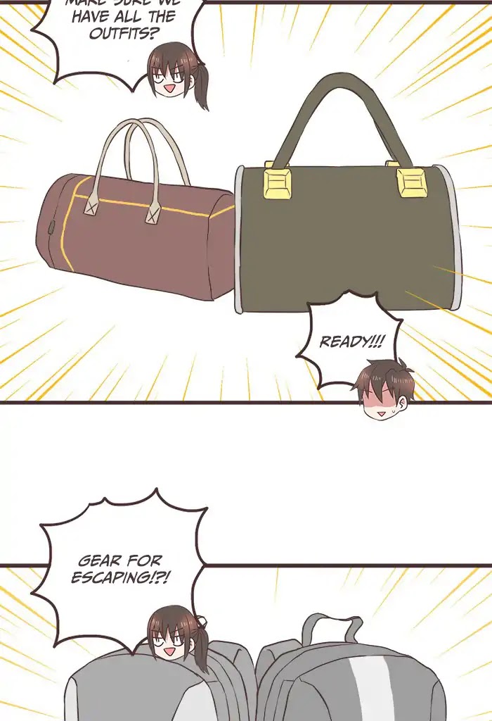 Mafia's Daughter: Operation Makeover Chapter 48 page 15 - Chapter 48: Operation Break-Out-of-My-Own-House