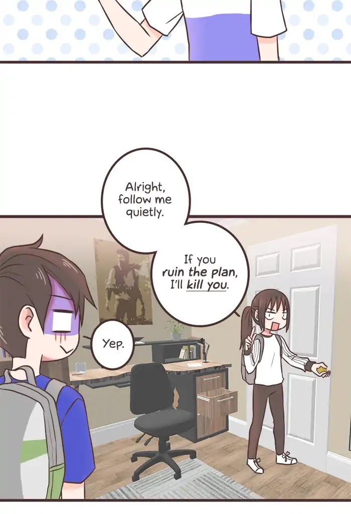 Mafia's Daughter: Operation Makeover Chapter 48 page 17 - Chapter 48: Operation Break-Out-of-My-Own-House