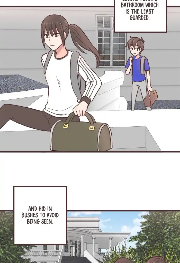 Mafia's Daughter: Operation Makeover Chapter 48 page 19 - Chapter 48: Operation Break-Out-of-My-Own-House